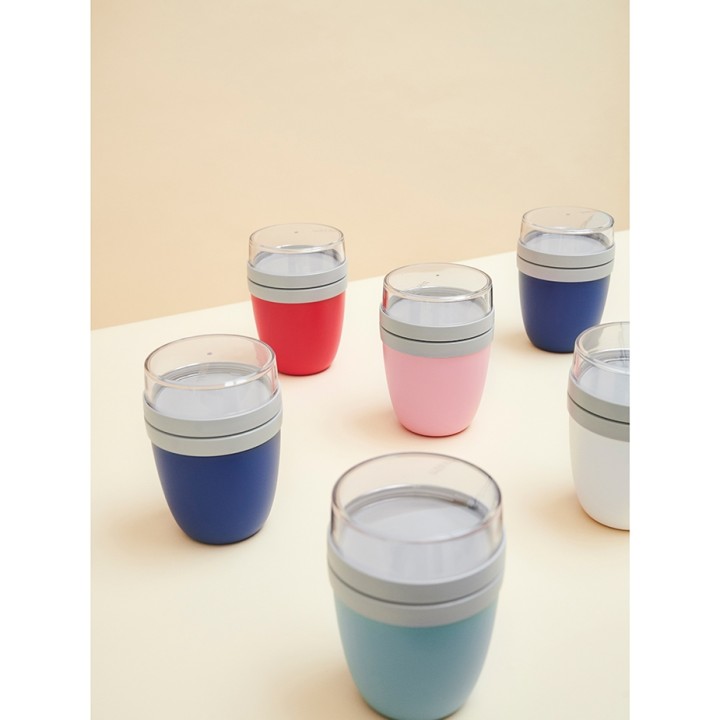 Mepal Ellipse Mini Lunch Cup Nordic Pink