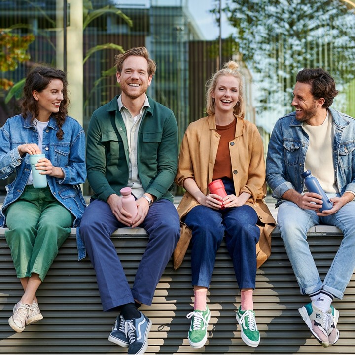 Mepal Ellipse Insulated Bottle 0.5 L Titanium