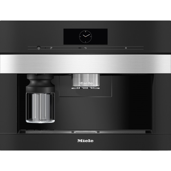 Miele CVA 7845 CleanSteel Espresso machine