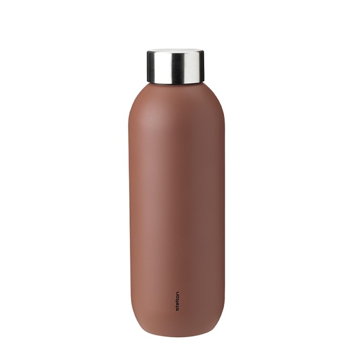Stelton Keep Cool Insulated Bottle 0.6 L Rust