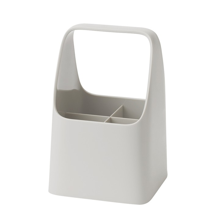 RIG-TIG Handy-Box Storage Box Small Light Grey