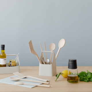 RIG-TIG Handy-Box Storage Box Small Light Grey