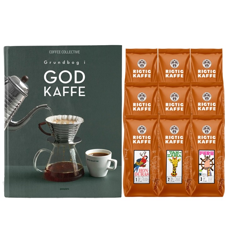 Primer on Good Coffee - Coffee Collective. Includes 9 x 400 g World Coffee
