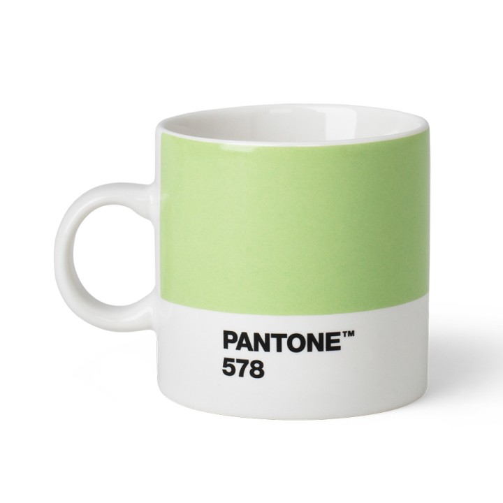 Pantone Espresso cup 12 cl Light green