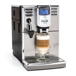 Gaggia Anima Deluxe Steel/Black Espresso machine