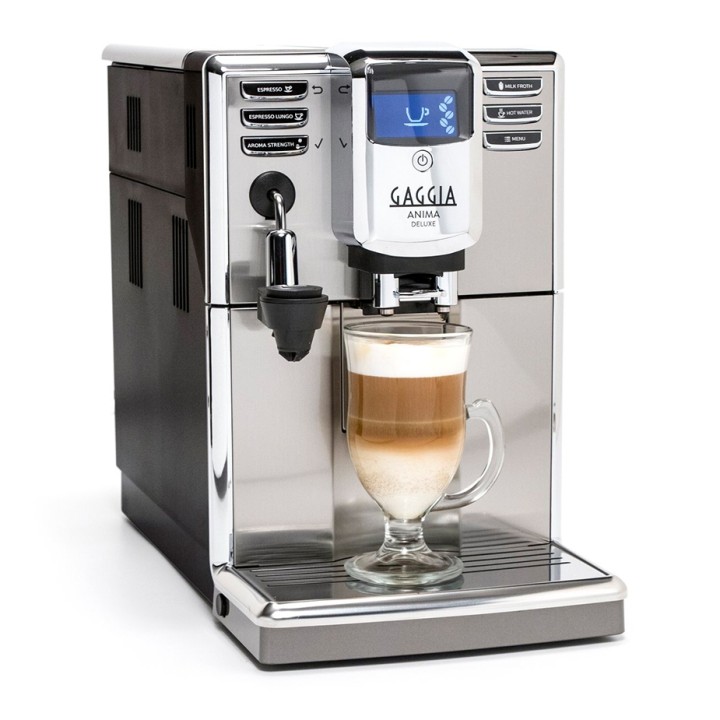 Gaggia Anima Deluxe Steel/Black Espresso machine