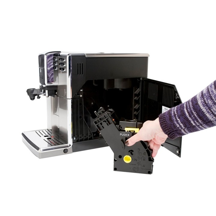 Gaggia Anima Deluxe Steel/Black Espresso machine