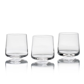 Zone Rocks Twister Glass 34 cl 3 pcs
