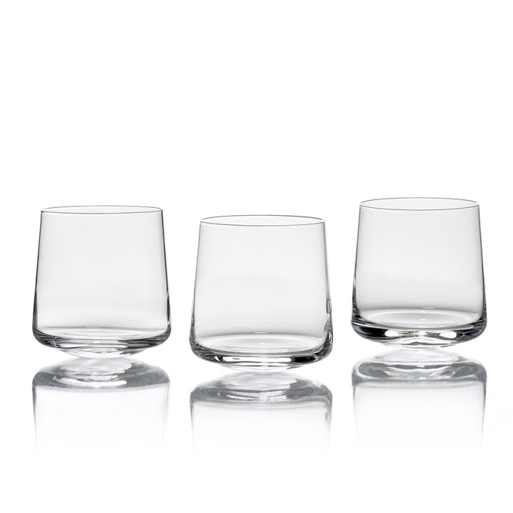Zone Rocks Twister Glass 34 cl 3 pcs