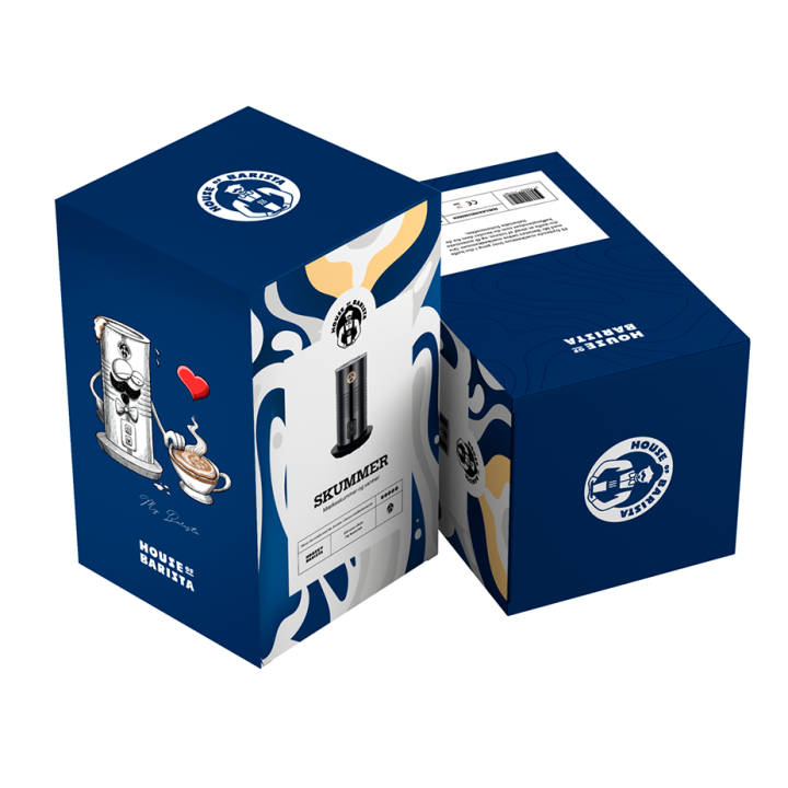 House of Barista Electric Milk Frother