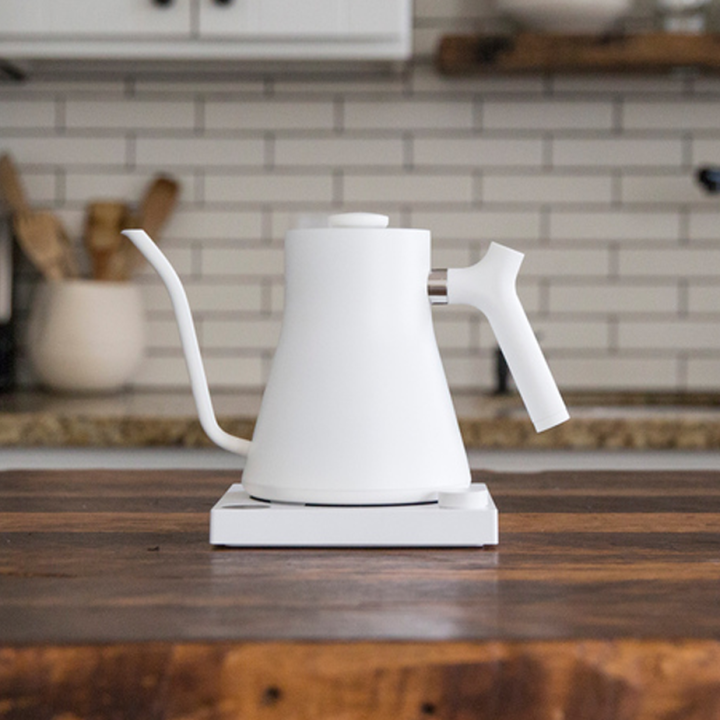 Fellow Stagg EKG Electric Kettle White 0.9 L