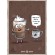 Kaffeplakat Rigtig Kaffe HOTTER & STRONGER 21x30cm