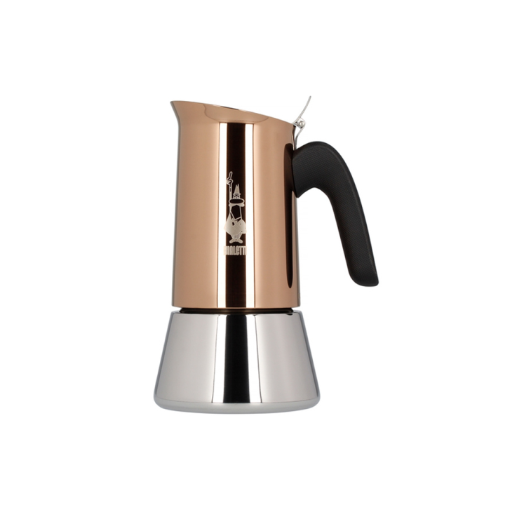 Bialetti New Venus 2-Cup Espresso Pot, Copper