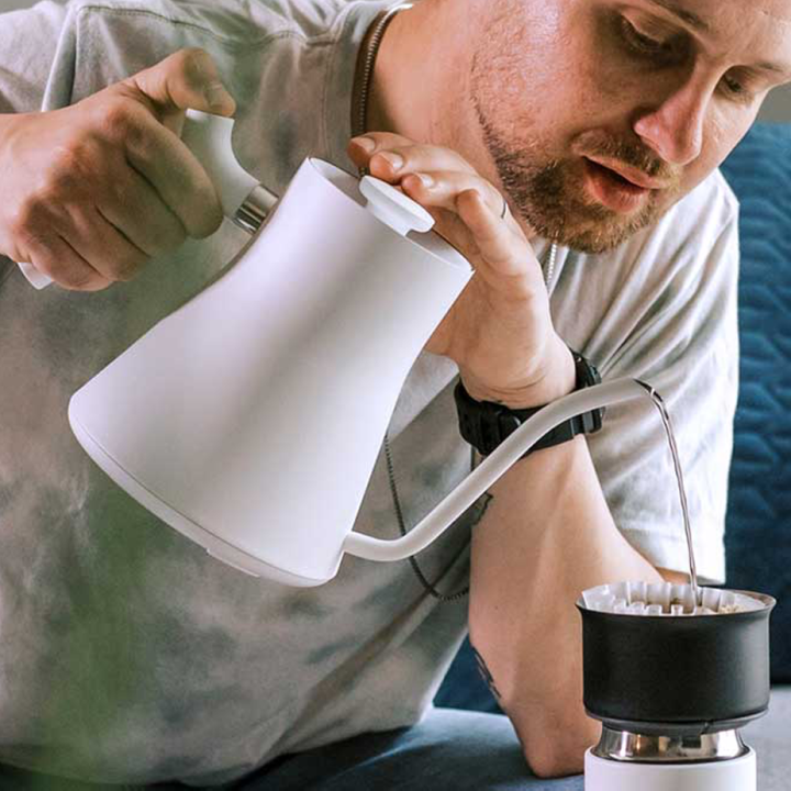 Fellow Stagg Kettle Matte White 1 L