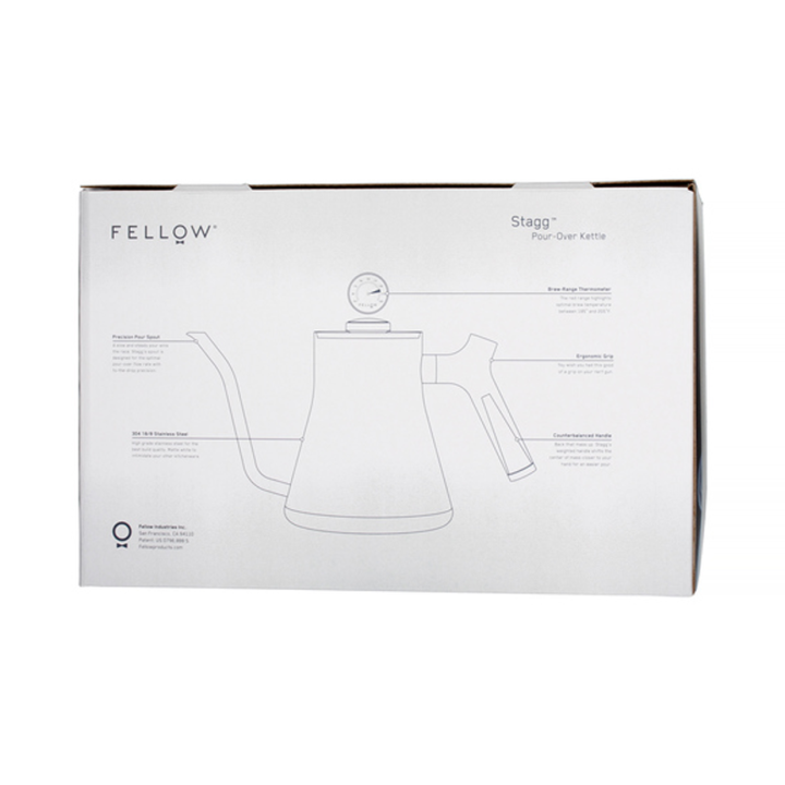 Fellow Stagg Kettle Matte White 1 L