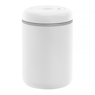 Fellow Atmos Vacuum Steel Container Matte White 1.2 L