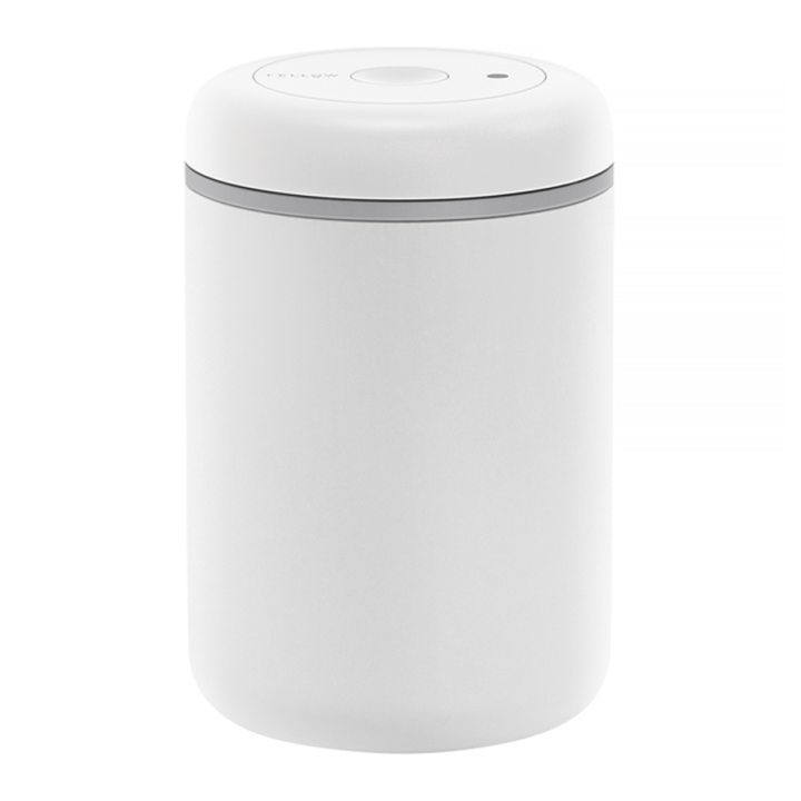 Fellow Atmos Vacuum Steel Container Matte White 1.2 L