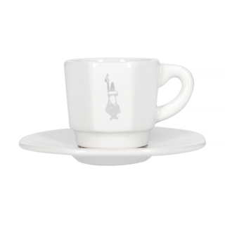 Bialetti Espresso cups incl. saucers 4 pcs