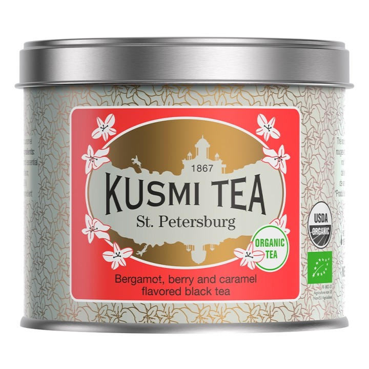 Kusmi Tea St. Petersburg Organic 100g