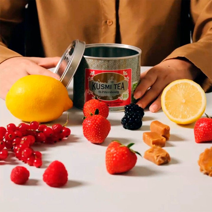 Kusmi Tea St. Petersburg Organic 100g