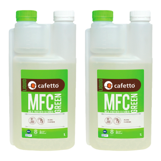 Cafetto MFC Green Organic Milk Cleaner 2x1L