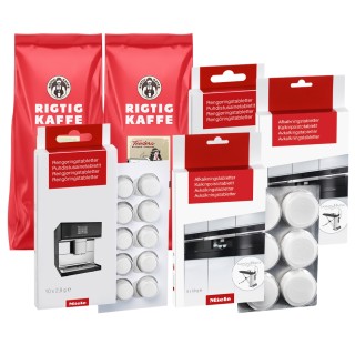 Miele Care Pack & 2kg Rigtig Kaffe