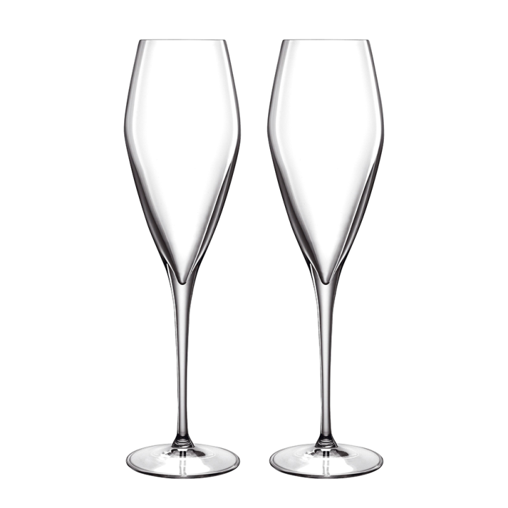 Luigi Bormioli Atelier Champagne Glass Prosecco 27 cl 2 pcs