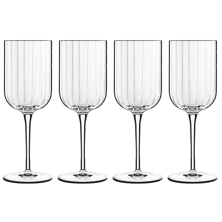 Luigi Bormioli Bach Red Wine Glasses 40 cl 4 pcs