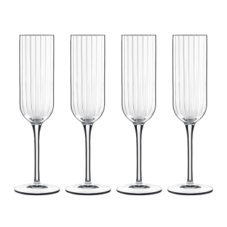Luigi Bormioli Bach Champagne glasses 21 cl 4 pcs