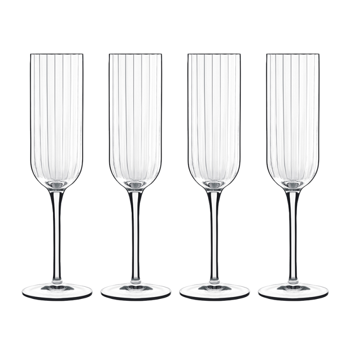 Luigi Bormioli Bach Champagne glasses 21 cl 4 pcs