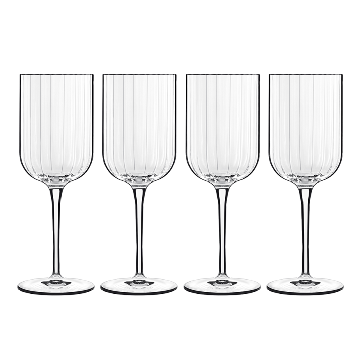 Luigi Bormioli Bach White Wine Glass 28 cl 4 pcs