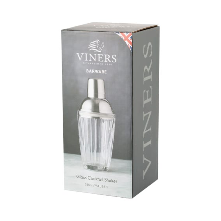 Viners Cocktail Shaker 0.28 L Glass/Steel
