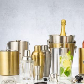 Viners Cocktail Shaker 0.5 L Gold