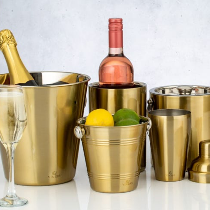 Viners Cocktail Shaker 0.5 L Gold