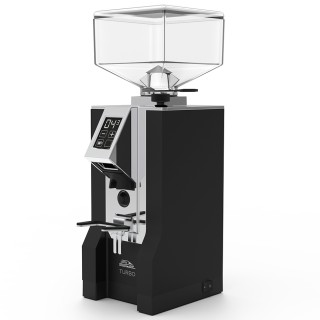 Eureka Mignon Turbo Chrome/Black Espresso Grinder