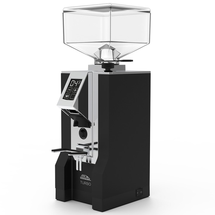 Eureka Mignon Turbo Chrome/Black Espresso Grinder