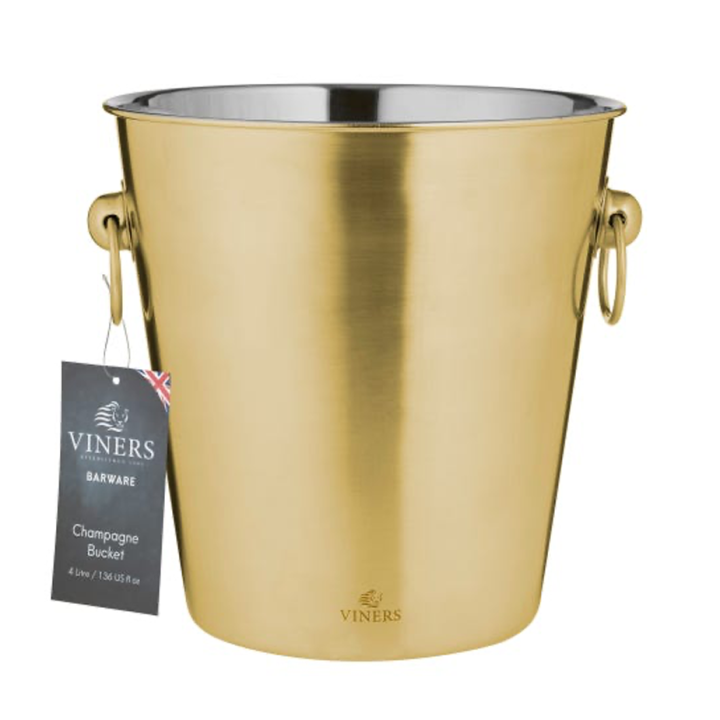 Viners Champagne cooler 4 L Gold