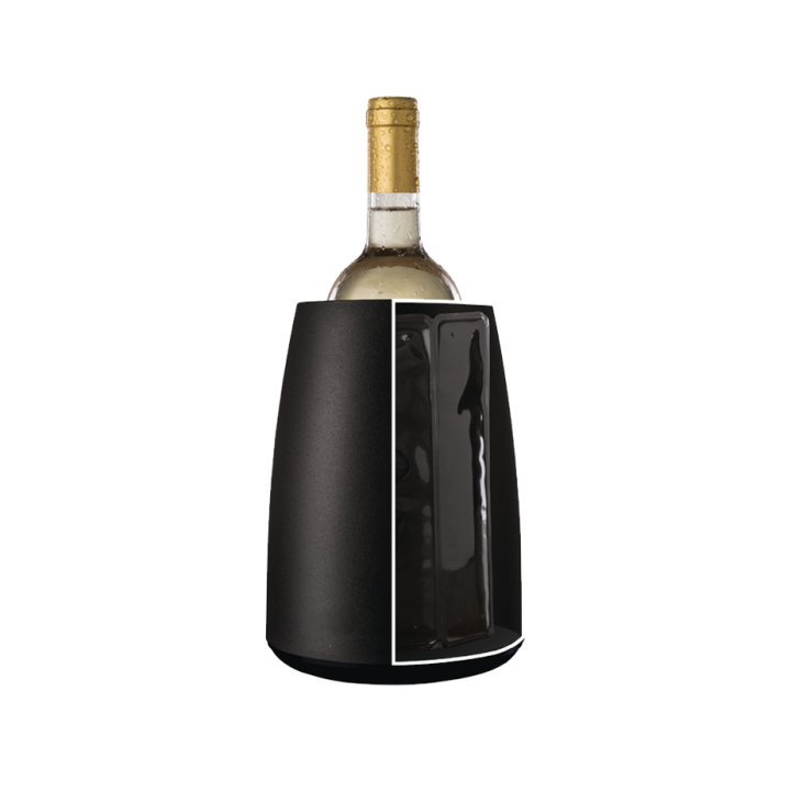Vacu Vin Active Wine Cooler Black