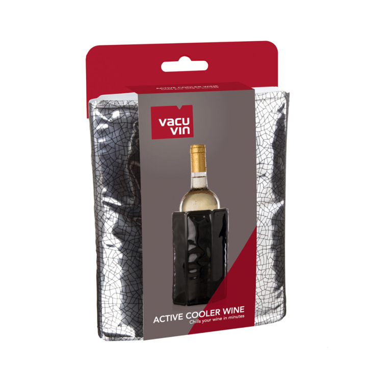 Vacu Vin Active Wine Cooler Silver