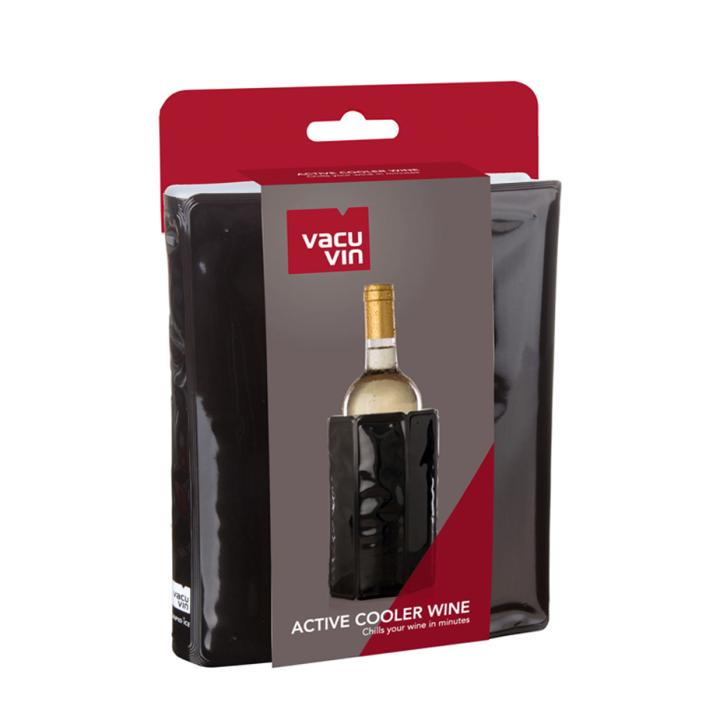 Vacu Vin Active Wine Cooler Black