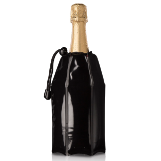 Vacu Vin Active Champagne Cooler Black