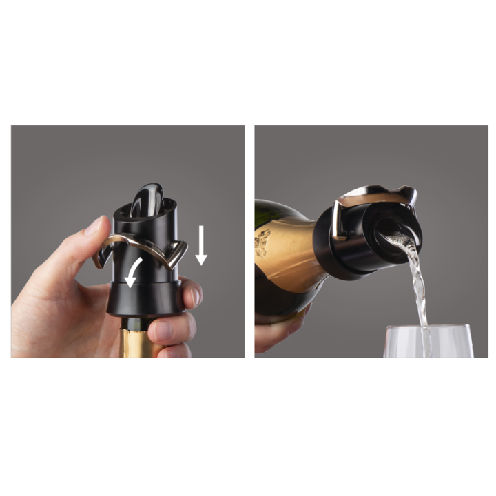 Vacu Vin Drip-Free Champagne Stopper