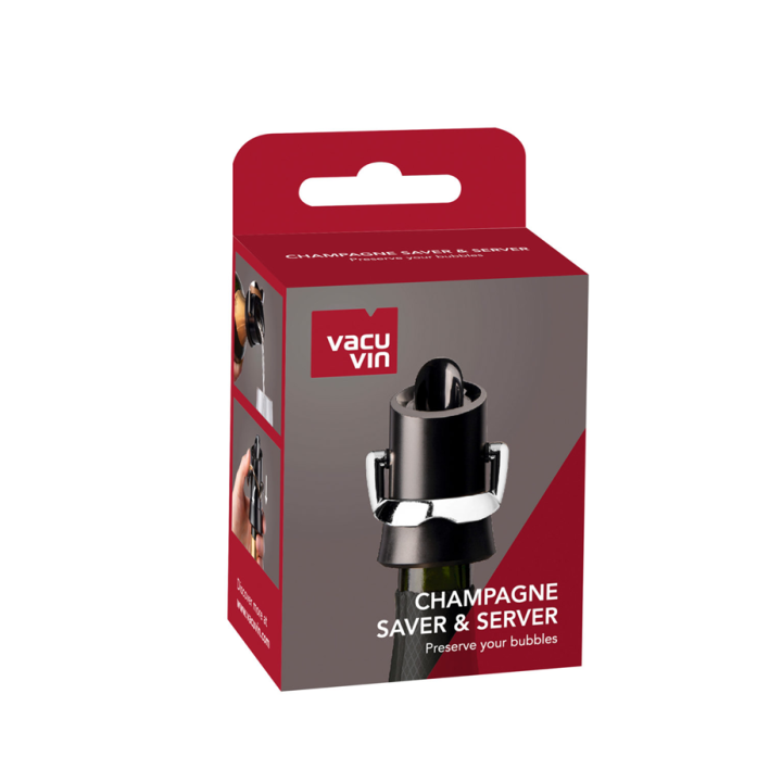 Vacu Vin Drip-Free Champagne Stopper