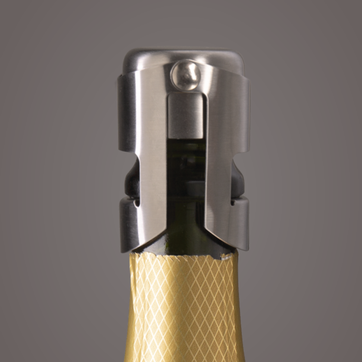 Vacu Vin Champagne stopper Silver