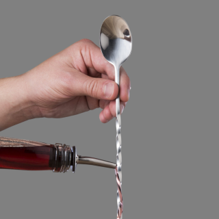 Vacu Vin Cocktail Spoon Steel