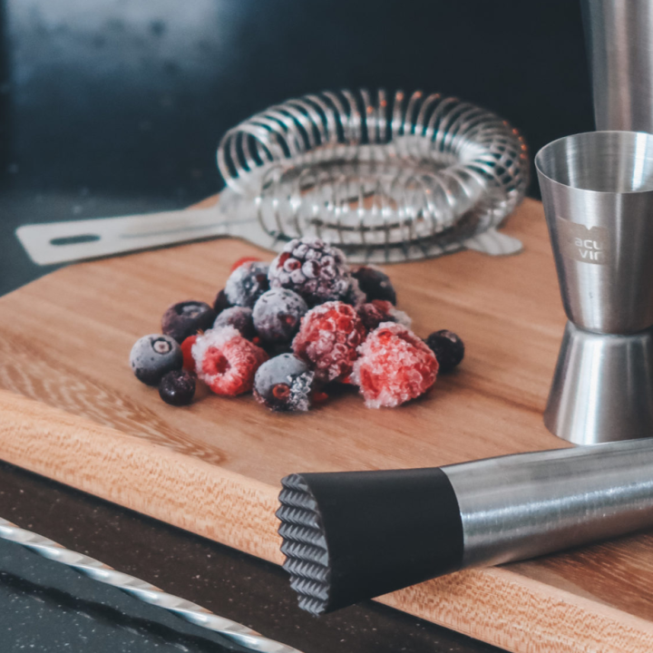 Vacu Vin Cocktail Spoon Steel