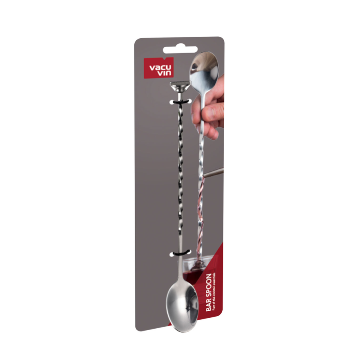 Vacu Vin Cocktail Spoon Steel