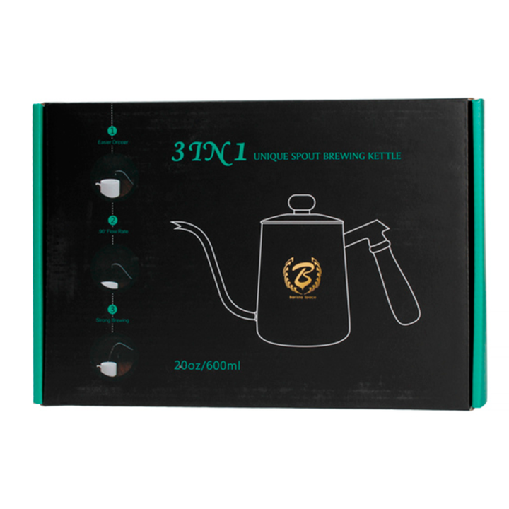 Barista Space Server Black 0.6 L