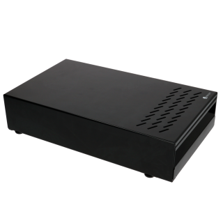 Barista Pro Knockbox with drawer, matte black