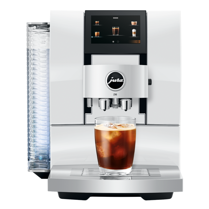 Jura Z10 (EA) Diamond White Espresso machine